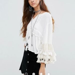 Anthropologie Raga top